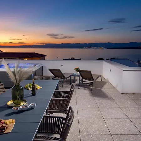 In With House Sea View * Malinska